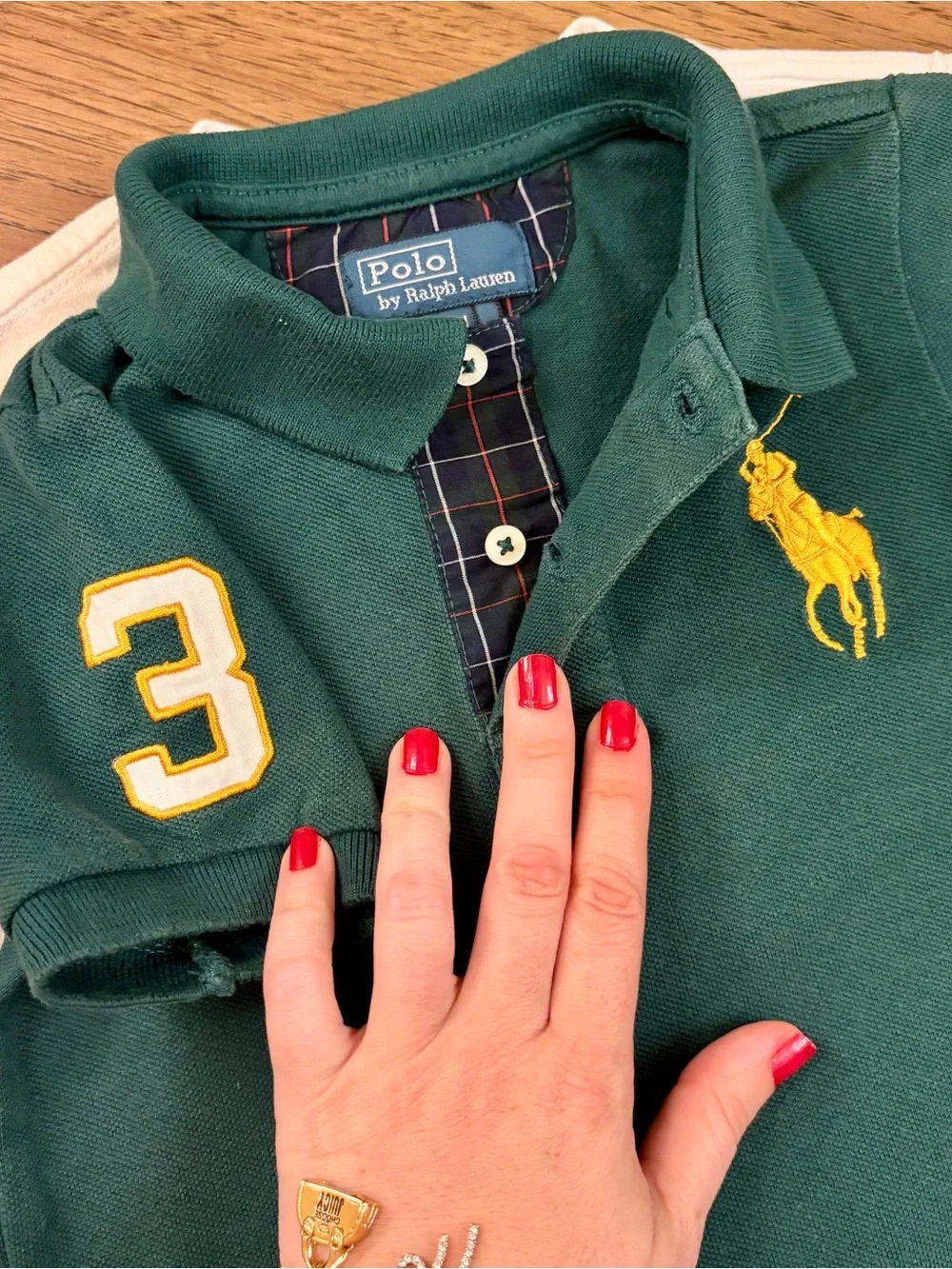 18-24 Months 2T Polo Ralph Lauren Boys Polo Shirt T-Shirts Top Lot of 2